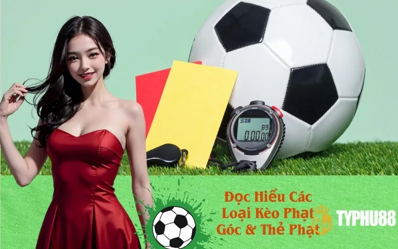 Đọc Hiểu Các Loại Kèo Phạt Góc & Thẻ Phạt