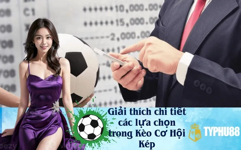 Giải thích chi tiết các lựa chọn trong Kèo Cơ Hội Kép