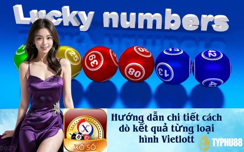 Hướng dẫn chi tiết cách dò kết quả từng loại hình Vietlott
