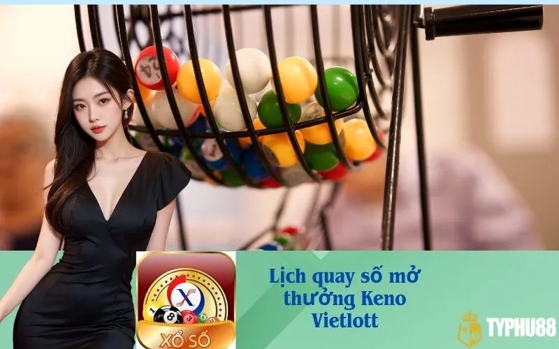 Lịch quay số mở thưởng Keno Vietlott